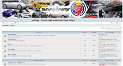 Desktop Screenshot of forum.saabwayclub.it